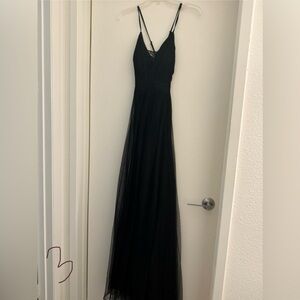 Windsor, size 3, black special occasion dress